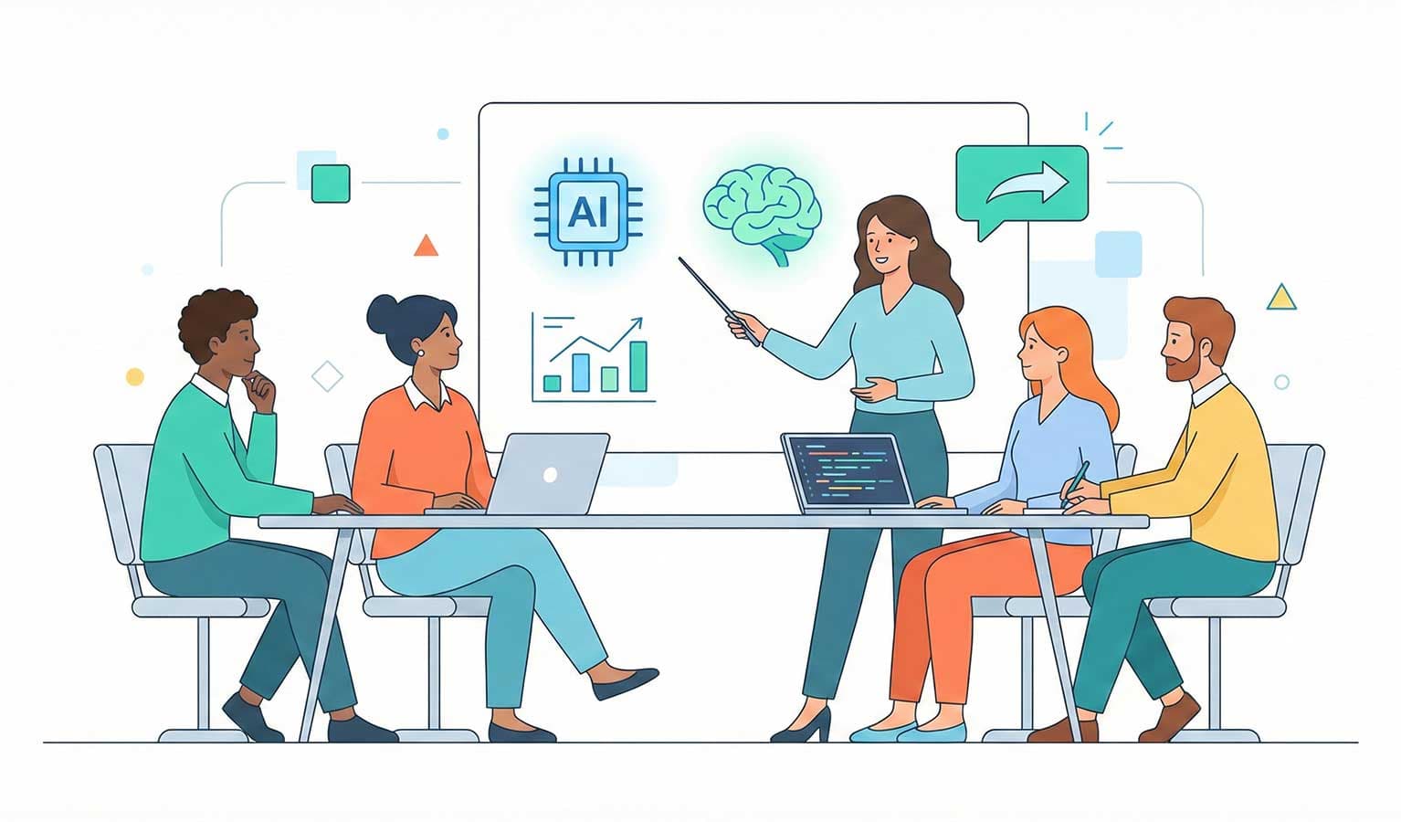 Imagen de capacitaciones en inteligencia artificial