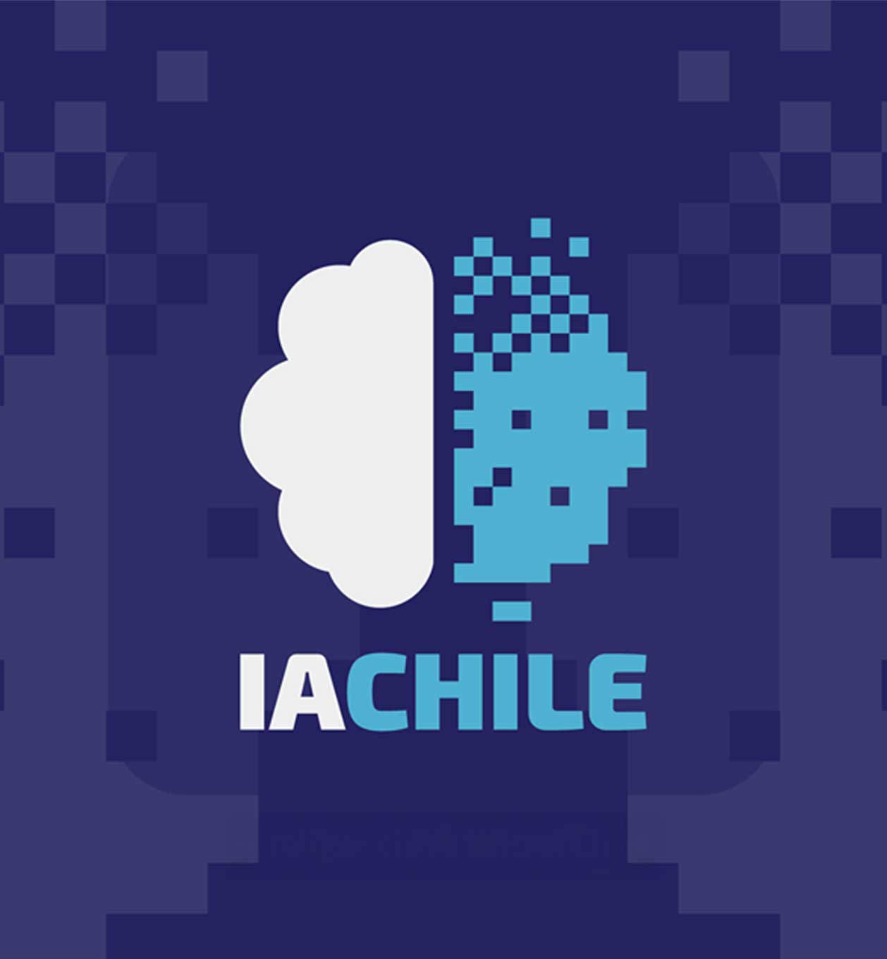 Logo IA Chile Background